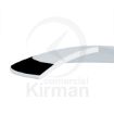 Imagen de Cristal mineral bombé con bisel negro Ø 33.0 mm G. 1mm.