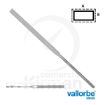 Imagen de Limatón Vallorbe plana - Picado 0 basto L: 180 mm - LA2401-180-0