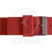 Imagen de Correa silicona Roma color roja 18 mm