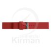 Imagen de Correa silicona Roma color roja 18 mm