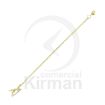 Imagen de Cadena de bolsillo dorada 22 cm