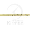 Imagen de Cadena de bolsillo dorada 22 cm