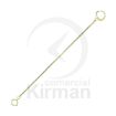 Imagen de Cadena de bolsillo dorada 36 cm