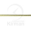 Imagen de Cadena de bolsillo dorada 36 cm