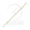 Imagen de Cadena de bolsillo dorada 36 cm