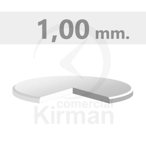Imagen de Cristal mineral plano Ø 15.5 mm G. 1.00 mm