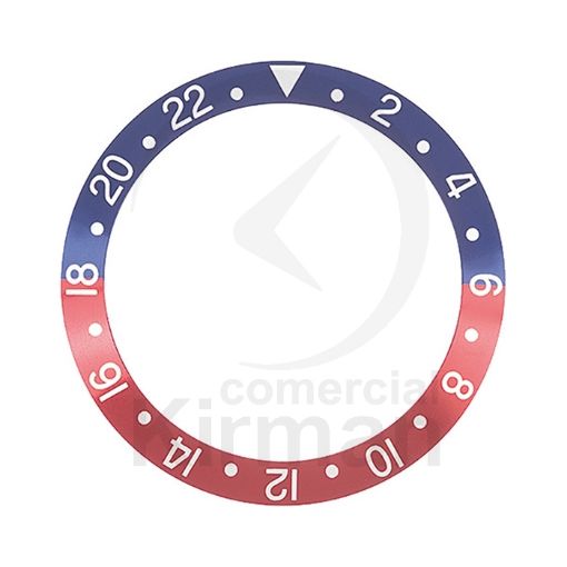 Imagen de Bisel para RX 16750-6 Ø Exterior 37.7 mm Ø Interior 30.2 mm