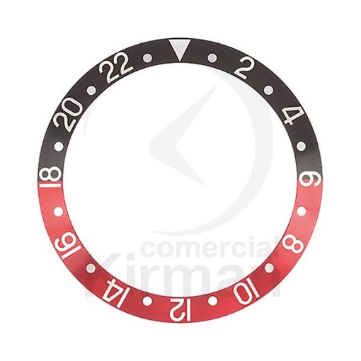 Imagen de Bisel para RX 16760-7 Ø Exterior 37.7 mm Ø Interior 30.6 mm - MSA 79.16760-7