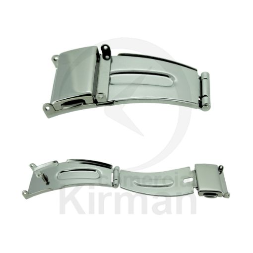 Imagen de Cierre de acero para armis con pulsador fijación 11 mm. cierre 12 mm