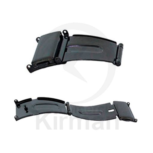 Imagen de Cierre negro IPG para armis con pulsador fijación 19 mm. cierre 20 mm