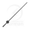 Imagen de Segundero longitud 11 mm. calibre Ø 18