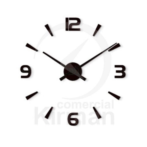 Reloj de Pared 3D 100 cm 