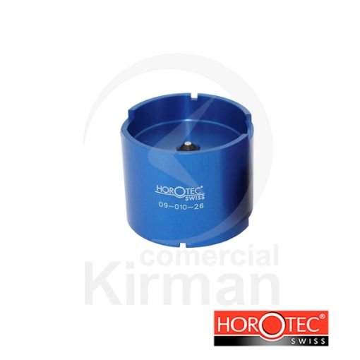 Imagen de Portamáquina azul Horotec - MSA 09.010-26