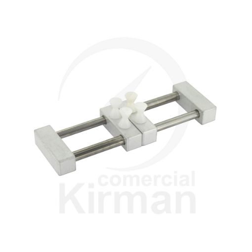 Imagen de Portacajas de acero para sujetar movimientos de reloj