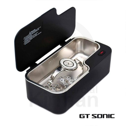 Imagen de Lavadora de ultrasonido de viaje GT-SONIC X1 negra