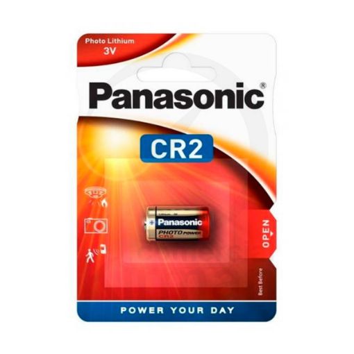 Pila Panasonic CR2 3V Litio