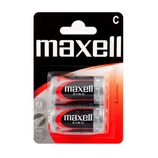 Imagen de Pilas Carbón Maxell C 