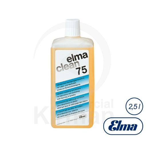 Imagen de Solución de limpieza Elma clean EC75 - 2,5l
