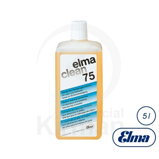 Imagen de Solución de limpieza Elma clean EC75 - 5l