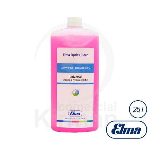 Imagen de Concentrado Ultrasonido Elma Opto Clean - 25l