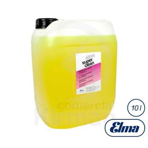 Imagen de Solución de limpieza Elma super clean - 10l