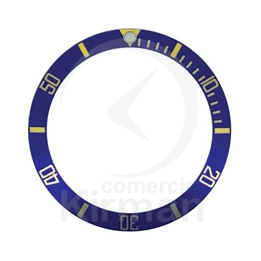 Imagen de Bisel RX-16808-2 -Azul-Dorado 37.70 / 30.60 MM.