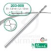 Imagen de Pack 6 brocas de acero (203)  Ø:0.9mm y L:12mm