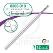 Imagen de Pack 2 Brocas diamantadas (8203)  Ø:1.3 mm y L:12mm