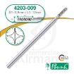 Imagen de Pack 2 Brocas 4 labios Carburo de tungsteno (4203) Ø:0.9mm y L:12mm