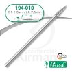Imagen de Pack 6 fresas de llama de acero (194) Ø:1.0mm y L:7.5mm