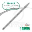Imagen de Pack 6 fresas de llama de acero (194) Ø:1.2mm y L:8mm