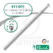 Imagen de Pack 6 fresas huecas de acero (441) Ø1.1mm