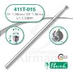 Imagen de Pack 6 fresas de acero Twincut de acero (411T) Ø:1.5mm