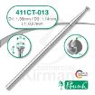 Imagen de Pack 6 Fresas huecas Twincut cónicas de acero Ø:1.3mm