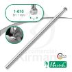 Imagen de Pack 6 fresas redondas de acero Busch (1) Ø:1.0mm