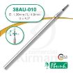 Imagen de Pack 2 fresas cónicas de carburo (38AU) Ø:1.0mm