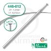 Imagen de Pack 6 fresas de doble cono de 70º de acero (446) Ø:1.2mm