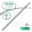 Imagen de Pack 6 fresas de doble cono de 70º de acero (446) Ø:1.8mm
