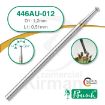 Imagen de Pack 2 fresas dobles cono 70º de carburo (446AU) Ø:1.2mm