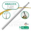 Imagen de Pack 2 fresas dobles cono 70º de carburo (446AU) Ø:1.5mm