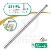 Imagen de Pack 2 sierras circulares de carburo de Tungsteno (231F) Ø 2.3mm y grosor 0.3mm