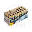 Imagen de Pack de 32 baterías de consumo alcalinas Maxell AA MA-LR06P32