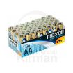 Imagen de Pack de 32 baterías de consumo alcalinas Maxell AA MA-LR06P32