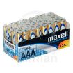 Imagen de Pack de 32 baterías de consumo alcalinas Maxell AAA MA-LR03P32