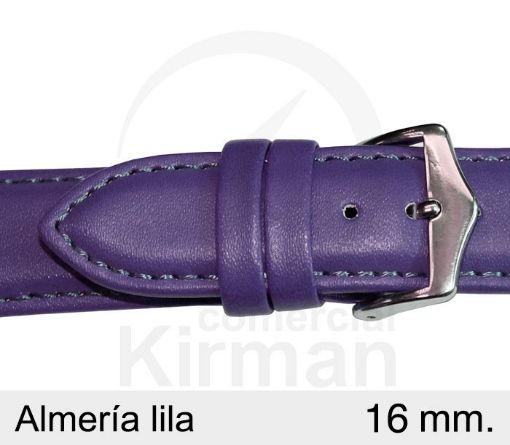 CORREA PIEL LILA