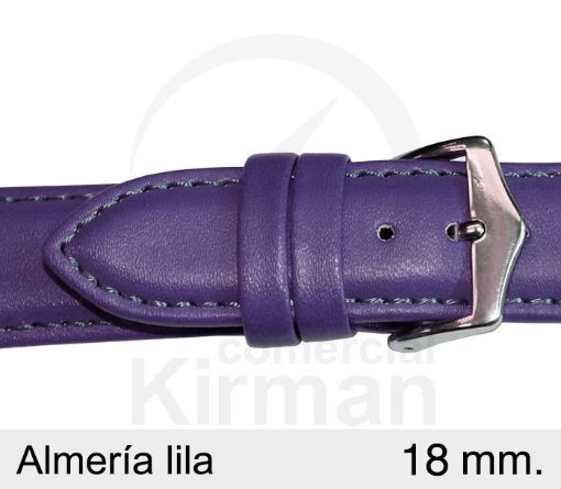 CORREA PIEL LILA