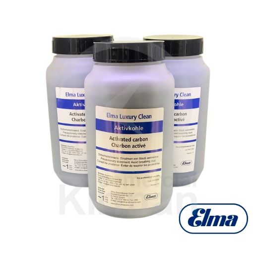 Imagen de Juego carbón activo Elma (1L x 3unds)