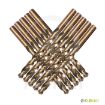 Imagen de 10 uds de brocas helicoidales HSS-Co cobalto Ø 0.60 mm
