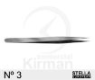 Imagen de Pinza de acero inoxidable Stella European nº 3