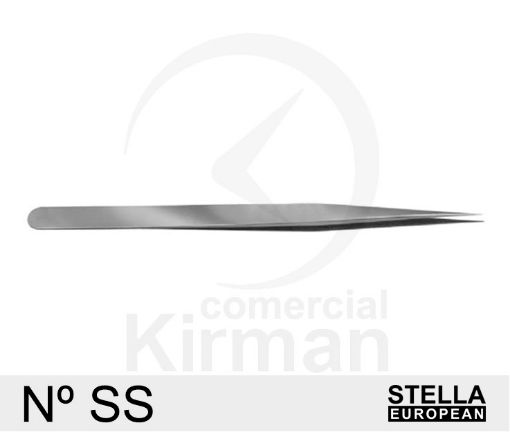 Imagen de Pinza de acero inoxidable Stella European nº SS